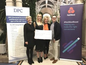 The Women In Business event team