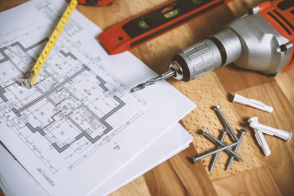 Renovation plans for office