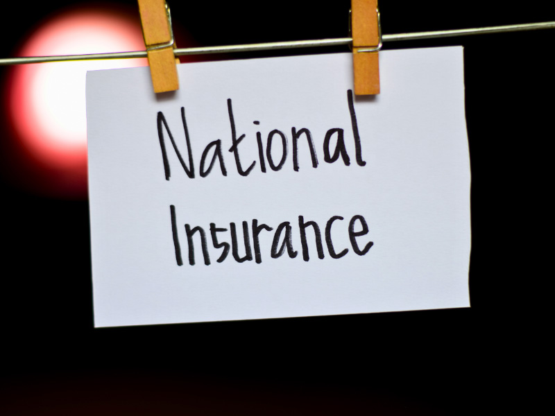 National insurance contributions CHANGES