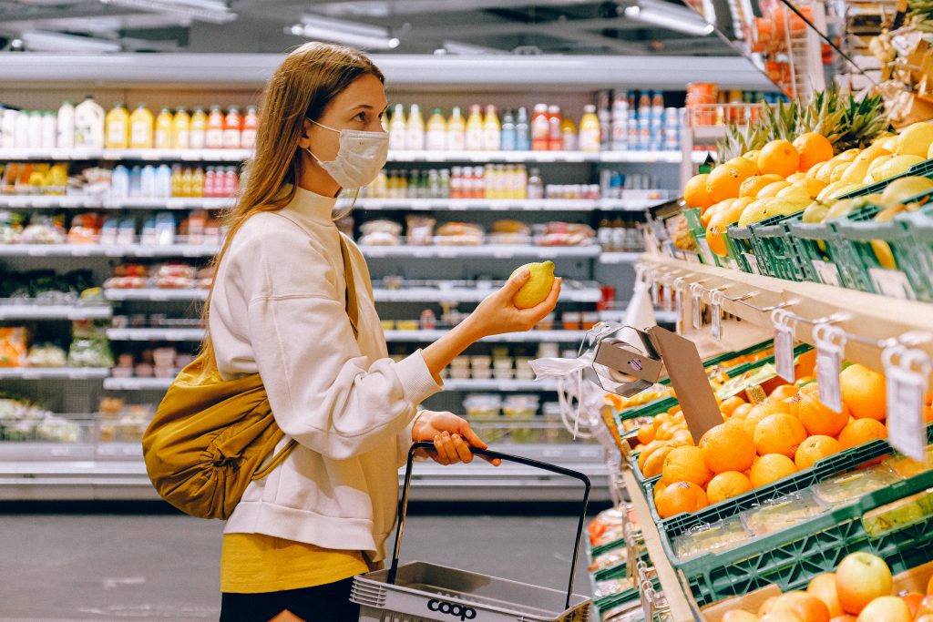 Masked Shopper