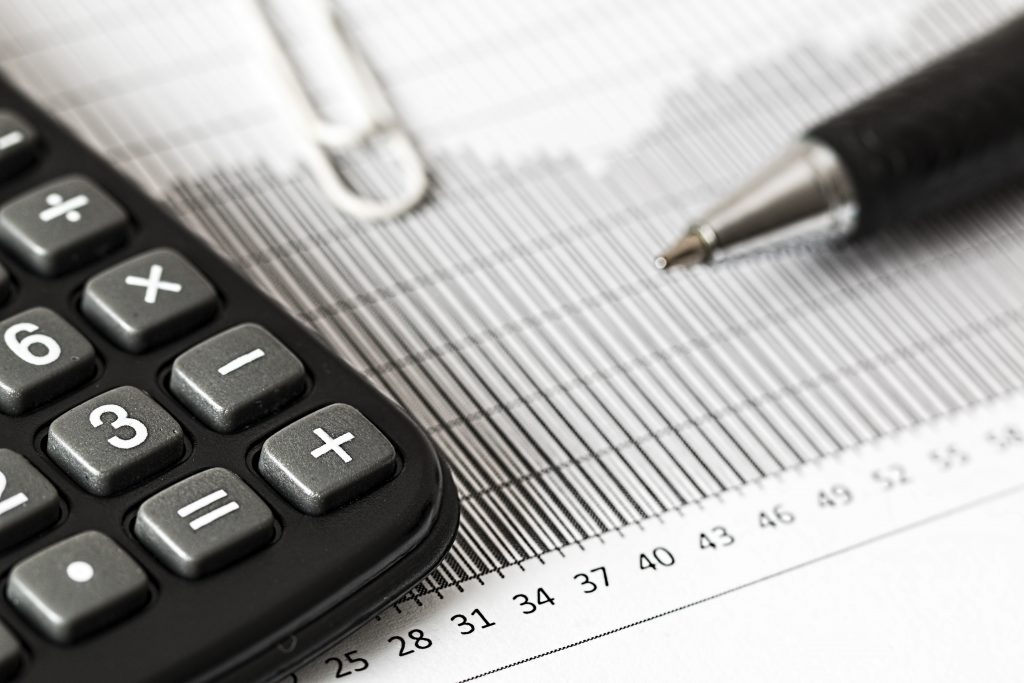 Calculator and tax