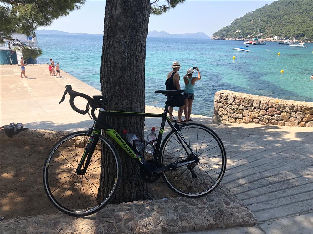 Simon Owen's bike