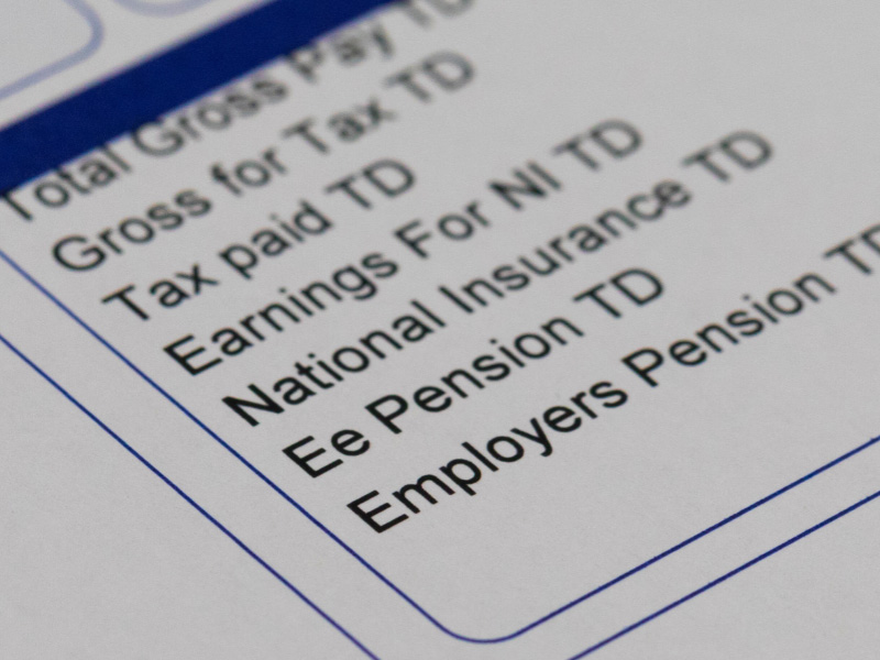 Payslip production including e-payslips