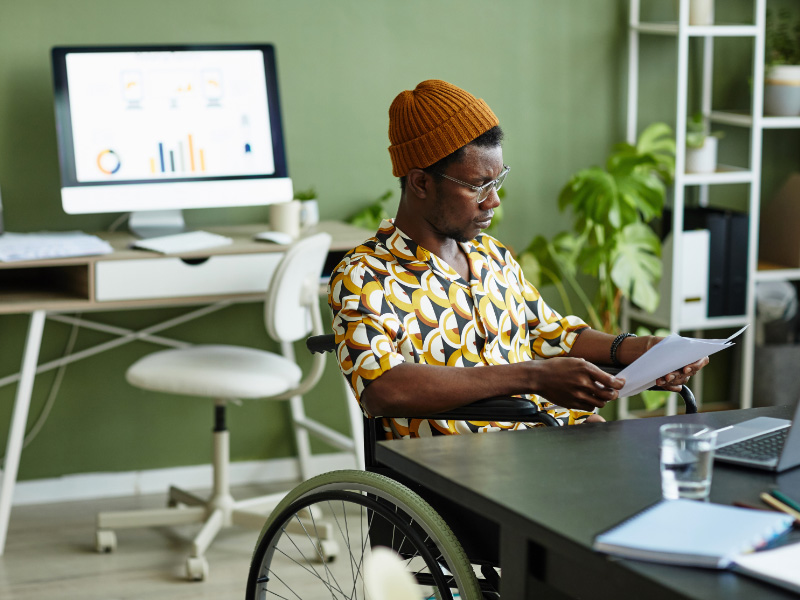 Support with employee health and disability