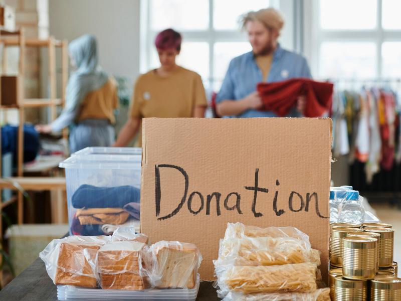 Advice for charities to concentrate on their positive work