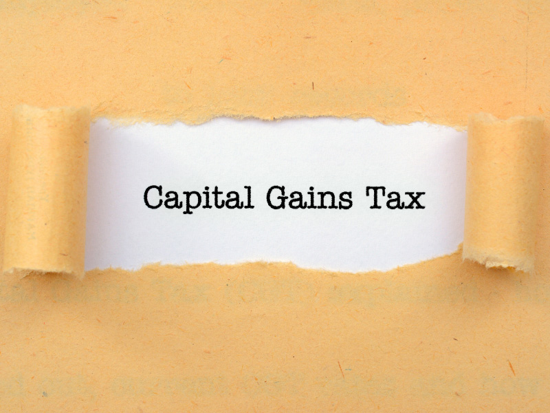 Chancellor refuses to rule out increase to capital gains tax