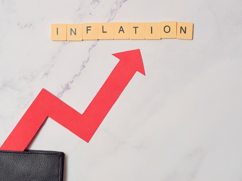 Inflation increases to 2.2% in July