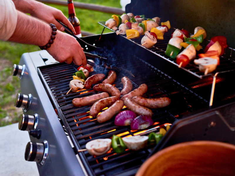 PLANNING A STAFF SUMMER BARBEQUE?