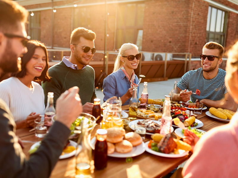 PLANNING A STAFF SUMMER BARBEQUE?