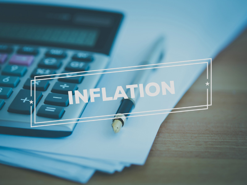 Inflation holds steady in August