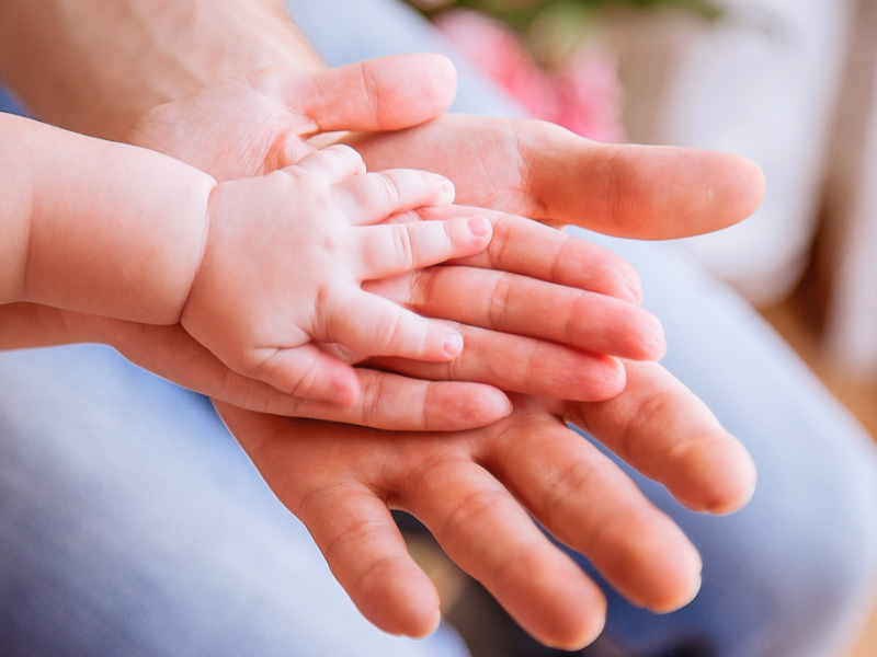 Make sure you claim your child benefit!
