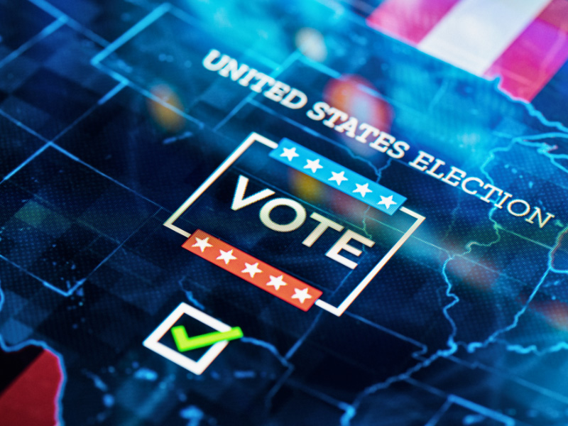 Financial markets approve of Trump winning the presidency