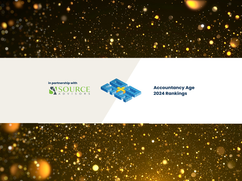 Sumer has been recognised in this year’s Top 50+50 Accountancy Firms, by Accountancy Age!