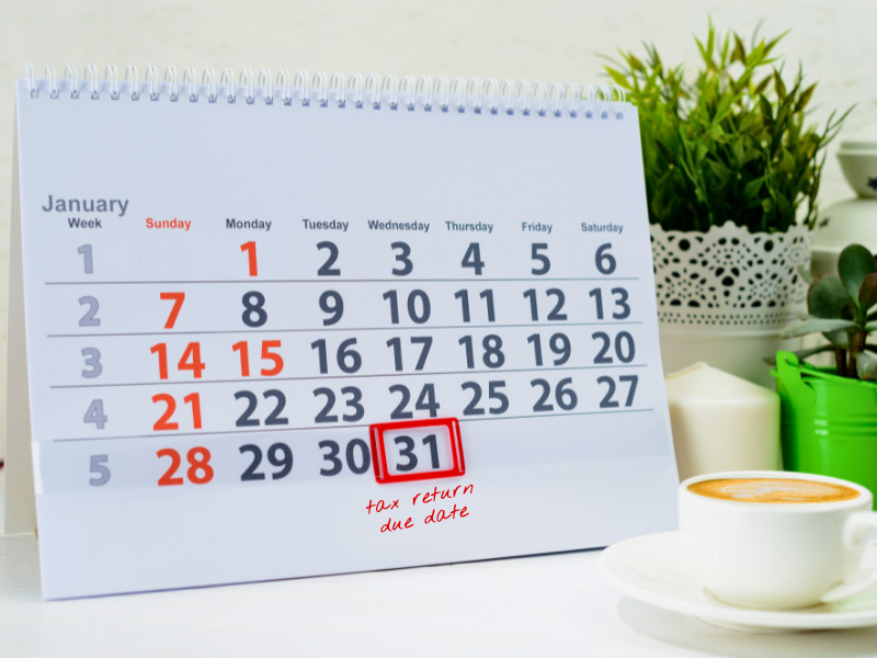 Only a few days left to file tax returns