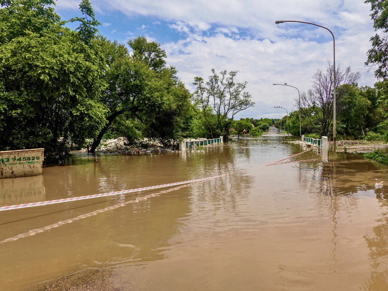 Boost in funding for flood defences