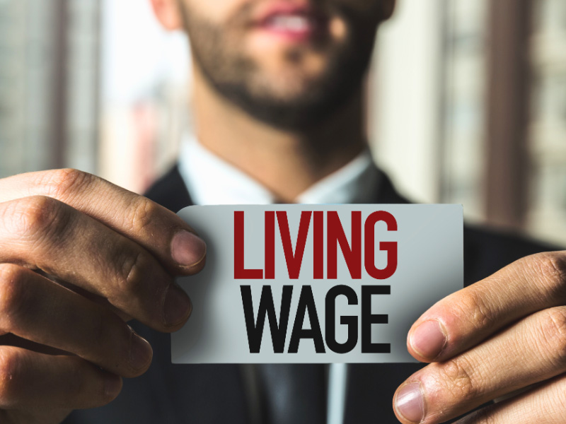 The new National Living Wage and National Minimum Wage rates will come into force from 1 April 2025.